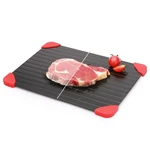 Rapid Thawing Mat Defrosting Tray Plate For Kitchen Frozen Foods. Fixed Price $13.54.