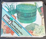 New Biosta Sprouter With 3 Levels - Green Tint Sprouting Kit 8 Pc Free Shipping. Fixed Price $29.95.