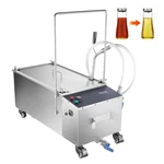 Vevor Fryer Oil Filter Commercial Cooking Filtration System 55L Capacity. Fixed Price $708.90.