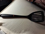 Oxo Softworks Square Turner Slotted Nylon Cooking Utensil Spatula 1040612, Black. Fixed Price $11.99.