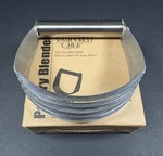 Pampered Chef #1680 Stainless Steel Pastry Blender Box Free Shipping. Fixed Price $15.99.