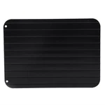 Fast Defrosting Tray For Meat - Quick Thaw Aluminum Kitchen Gadget. Fixed Price $18.29.