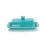 Fiesta Extra Large Covered Butter Dish Turquoise. Fixed Price $44.99.