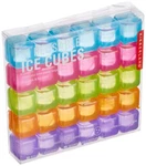 Kikkerland Reusable Ice Cubes, Set Of 30, Multicolor. Fixed Price $11.99.