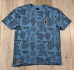 Killer Acid X Santa Cruz Blue Short Sleeve Shirt Adult Meduim All Over Print. Fixed Price $16.99.