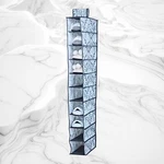 Closet Organizer 10 Shelf Hanging Storage 47 Inches X 12 6 Laura Ashley New. Fixed Price $18.00.