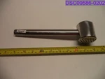 Small Ding: Open Kitchen By Williams Sonoma Meat Tenderizer P/n 8813813. Fixed Price $19.80.