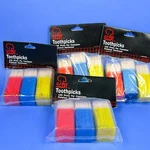 Toothpicks Chef Craft Round Wooden Cocktail Party Containers 1800 Bundle Lot. Fixed Price $19.99.