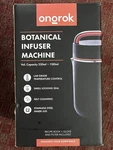 Ongrok Botanical Infuser / Butter Making Machine Complete Box New!. Fixed Price $251.75.