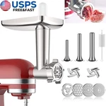 Meat Grinder Attachment For Stand Mixer Food. Fixed Price $28.99.