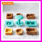 Pampered Chef Boat Press Set Unused Appetizers, Brownies, Loafs, Cookie & More. Fixed Price $100.00.