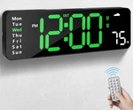 Big Digital Jumbo Led Clock Wall Mount Large Numbers Timer Date Temperature. Fixed Price $32.99.