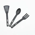 Kitchen Cooking Tools 3PCS Mini Nylon Utensils Set Slotted Turner Solid. Fixed Price $10.68.