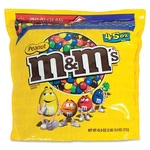 Mars Pnt M&m Peanut 42OZ Bag 1-EASY Seal. Fixed Price $43.59.