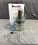 Breville BJE200XL Fountain Compact Centrifugal Juicer 700W Silver. Fixed Price $45.00.