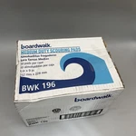 20 Pads Boardwalk BWK196 Duty Scouring Pad, Green, 6"X9" New. Fixed Price $14.95.