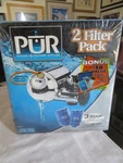New Sealed Pur Advanced Faucet Water Filter System Life Model FM-9500. Fixed Price $24.99.