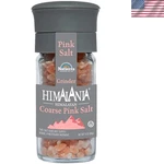 Himalania Coarse Pink Salt - 3 Oz Grinder With Rich Minerals For Gourmet Cooking. Fixed Price $5.99.