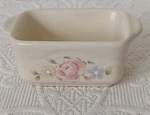 Vintage Pfaltzgraff Tea Rose Sweetener Sugar Packet Holder. Fixed Price $18.60.