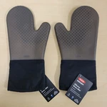 New Set Of Two Black Oxo Good Grips Silicone Oven Mitts Heat Resistant Washable. Fixed Price $59.99.