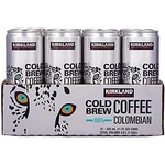 Kirkland Signature Cold Brew Colombian Coffee 12 Cans /11 Fl Ounce Net. Fixed Price $32.08.