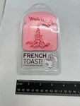 2009 Fred French Toast Stamper Eiffel Tower France Pink New. Fixed Price $7.99.