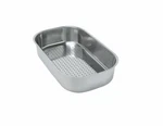 Franke OA-60S Oceania Over-the-sink Stainless Steel Colander. Fixed Price $68.00.