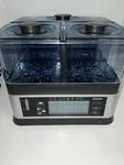 Viante Intellisteam Food Steamer Compartment Counter Top CUC-30ST. Fixed Price $79.99.