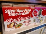 Telebrands As Seen On Tv Sliceomatic Kitchen Vegetable Food Slicer New. Fixed Price $13.00.