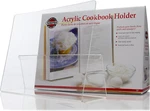 Norpro Acrylic Cookbook / Ipad Tablet Holder, 9"D X 12.5"W 3.25"H As Shown. Fixed Price $32.62.