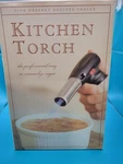 Williams-sonoma Butane Kitchen Torch Removable Stand Cr Me Br Free Shipping. Fixed Price $31.00.
