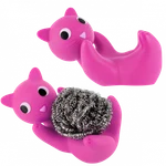 Pylones Max Cat Ferrailleur 26695-PK Pink Metal Sink Scrubbing Sponge French. Fixed Price $15.99.