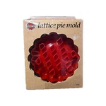 Norpro Lattice Mini Pie Mold 4.5" X 5.75", Hand Press, Decorative Crust. Fixed Price $15.00.