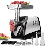 Valley Sportsman Kitchen Electric Meat Grinder 3/4 Hp 1A-PG208 Black. Fixed Price $106.36.