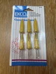 Vintage Ekco Corn Skewers Package 6 Count On Cob Holders New. Fixed Price $12.99.