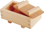 Yamako Sushi Maker Wooden Rice Ball Press Mold Form Box Japan. Fixed Price $28.99.