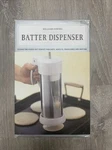 Williams-sonoma Batter Dispenser Perfect Pancakes, Waffles, Madeleines Muffins. Fixed Price $14.00.