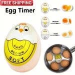 1X Color Changing Timer Accurately Measure Hard And Soft Boiled Eggs Cook. Fixed Price $6.97.