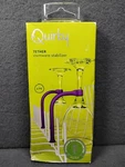 Quirky Tether Stemware Stabilizers For Dishwasher 4 Pack Purple, New In Box. Fixed Price $6.99.