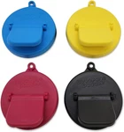 4 Pack Reusable Soda Can Savers Pop Drink Covers Lid Protector Spill Free Bottle. Fixed Price $10.51.
