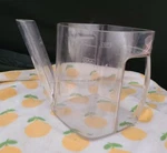Pedrini Gravy Separator Measuring Cup Acrylic Made Italy Sauces New. Fixed Price $19.65.