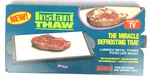 Original Instant Thaw Defrosting Tray 1995 Luminex Metal Box & Bonus. Fixed Price $14.99.