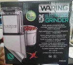 Waring WSG30 Electric Spice Grinder Stainless Steel, Heavy Duty. Fixed Price $220.00.