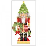 Mary Lake-thompson Nutcracker Wreath Holiday Flour Sack Kitchen Towel Bagged. Fixed Price $12.50.