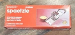 Spaetzel Maker Box German Dumpling Noodle Nos Rowoco Vintage 1986. Fixed Price $24.95.