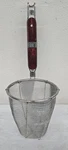 5.5" Mesh Noodle Skimmer Strainer Wood Handle. Fixed Price $17.47.
