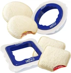 Uncrustable Sandwich Cutters For Kids Lunch, Sealer To Make. Fixed Price $14.13.