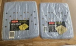 Vtg Rubbermaid Sink Mats #1290 Slate Blue Set Of New 1983 1986 Twin 10X11. Fixed Price $49.99.