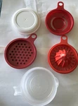 Tupperware All In One Mate Egg Separator Juicer Zester Grater New!. Fixed Price $12.00.