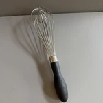 Oxo Good Grips Balloon Whisk, Stainless Steel/silicone, Black, 11. Fixed Price $7.00.